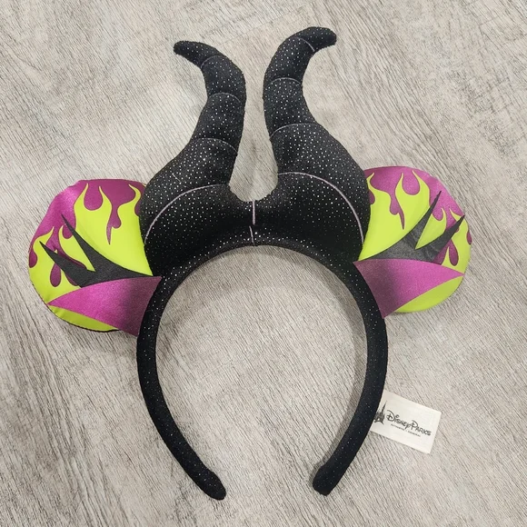 Disney | Accessories | Disney Parks Maleficent Minnie Mouse  display picture 2
